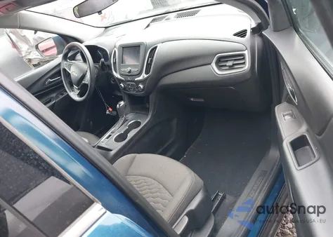 2020 Chevrolet Equinox Lt z USA, uszkodzony, nr VIN 2GNAXJEV7L6204517